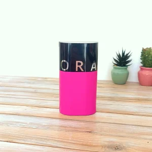 Boite rangement de vernis à ongles - Séphora - rose, noire et argenté