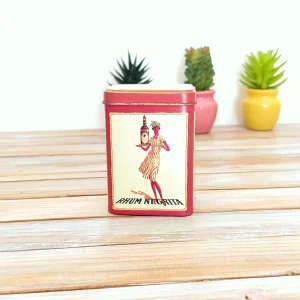 Boîte Métal Publicitaire Vintage - Rhum Negrita - Collection design Années 50-60