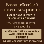 CODE PROMO brocante Secrète, entrez dans le cercle des chineurs en ligne